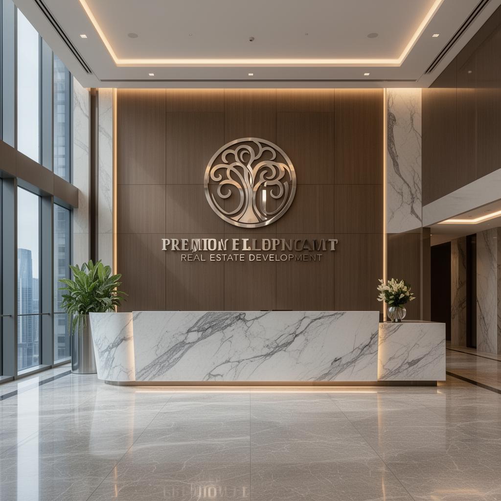 Premium Condominium Lobby Branding
