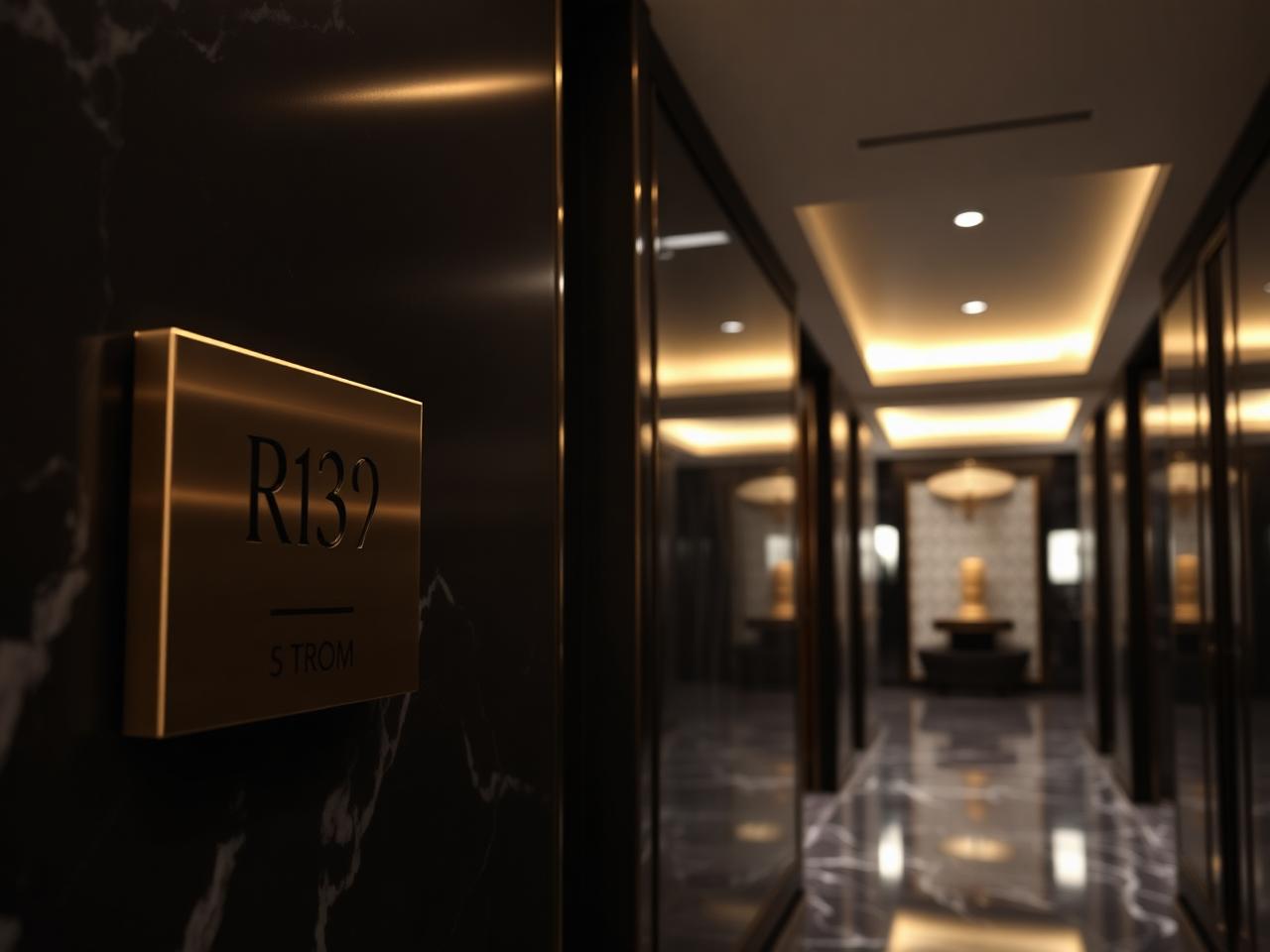 Five-Star Hotel Signage Program
