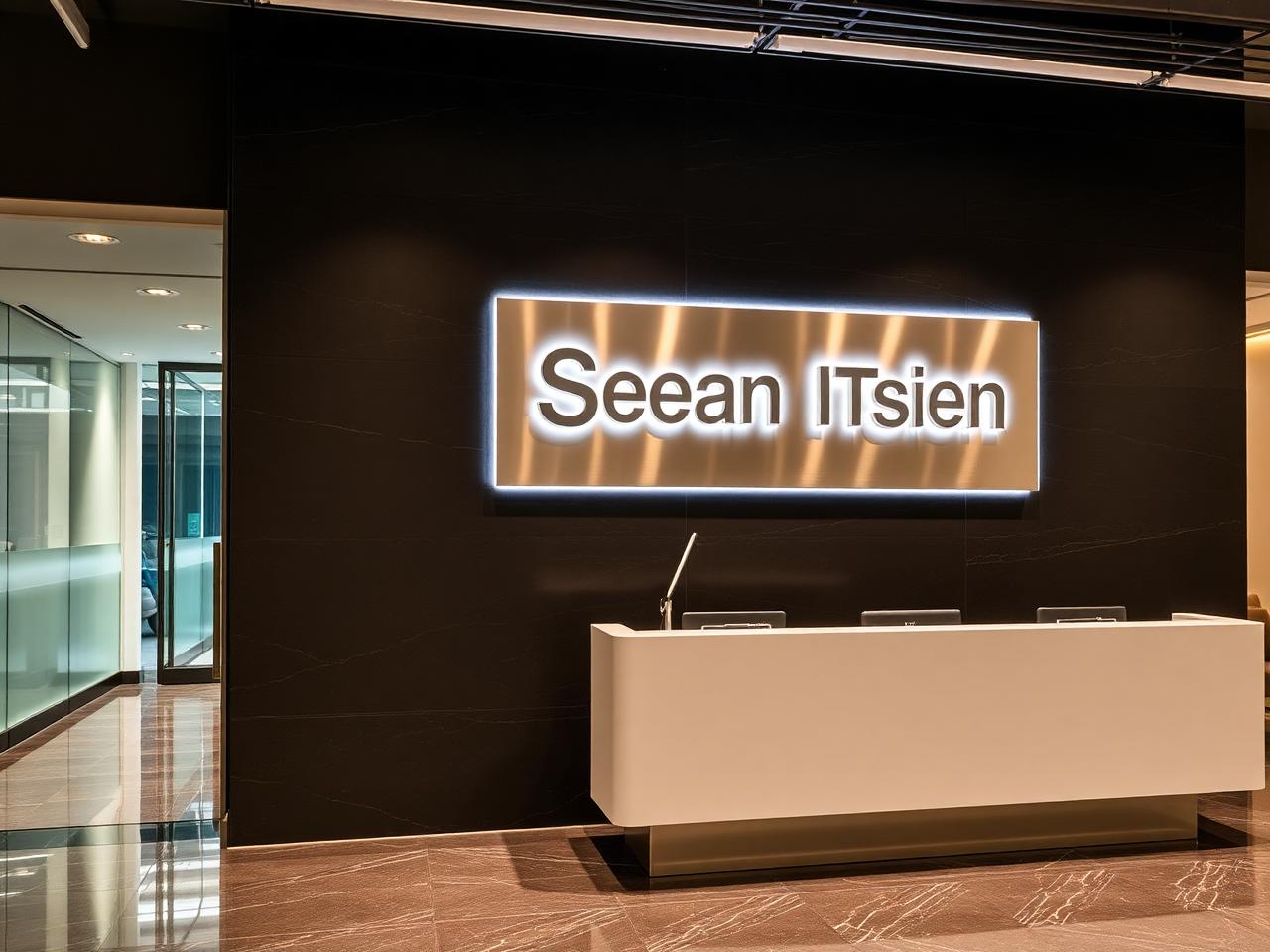 Corporate Headquarters Signage